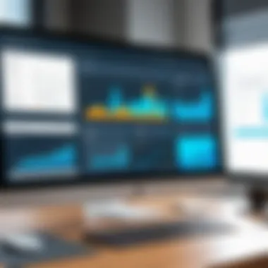 Comprehensive Reporting Dashboard in Cornerstone LMS Reporting dashboard showcasing analytics