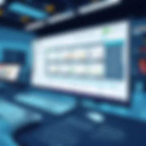 Visual Overview of DAT Load Board A digital representation of the DAT Load Board interface showcasing various loads.