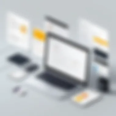 Infographic on data collection strategies using Typeform