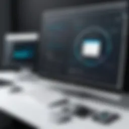 An overview of Desygner's PDF editing interface showcasing tools and features.