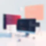 Innovative Interface Design Creative design concepts for a presentation application interface