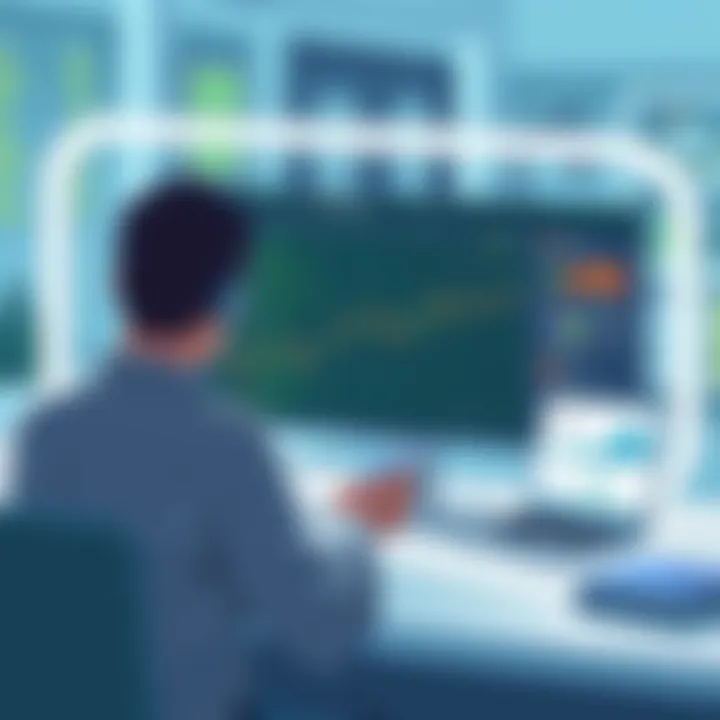 Challenges in the Evolving Digital Landscape for Brokers A conceptual image illustrating the challenges faced by brokers in the digital landscape.