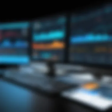 Real-Time Dispatch Analytics A sleek dashboard displaying real-time dispatch analytics.