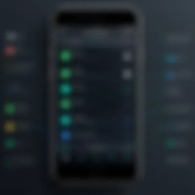 User-Friendly Design of Duo Security Duo Security app interface showcasing user-friendly design
