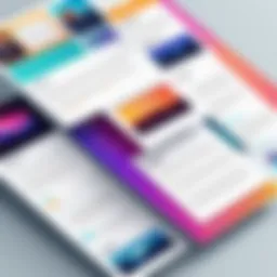 A captivating newsletter design showcasing vibrant layouts and engaging content.