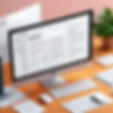 An illustration of diverse content types that can enhance newsletter appeal.