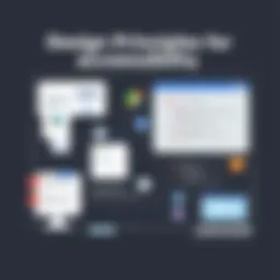 Accessible design principles for digital forms