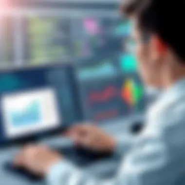 Compliance Reporting and Analytics Visual depicting compliance reporting and analytics in dental software