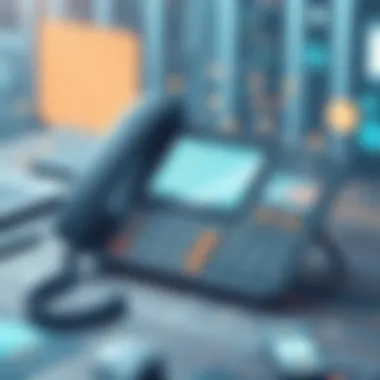 Innovative Phone Interfaces for Entrepreneurs Modern business phone system interface