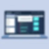 User-friendly interface of eSchool SIS