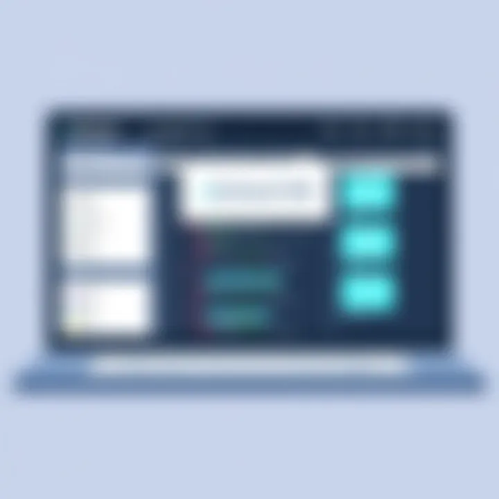 User-friendly interface of eSchool SIS
