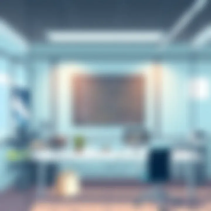 A welcoming workspace environment