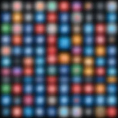 Diverse Social Media Platforms Visual representation of various social media platforms and their unique features.