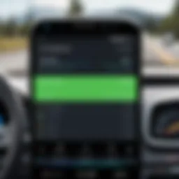 Overview of Android mileage tracking app features