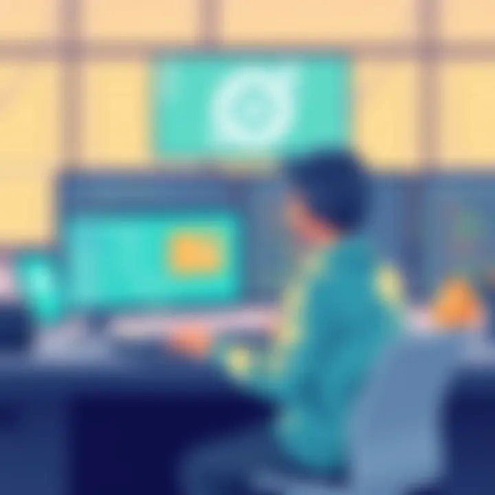 Customer support interaction with Xero