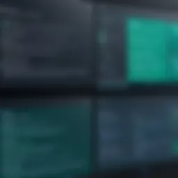 Screenshot comparison of various software interfaces