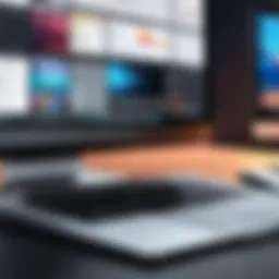 Showcase of top animation software interfaces for MacBook Pro