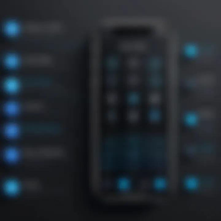 Comparison chart of various automatic dialer applications