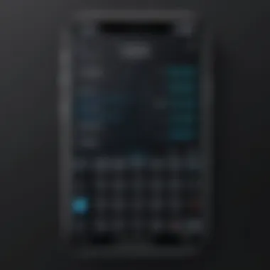 Interface showcasing features of automatic dialer apps