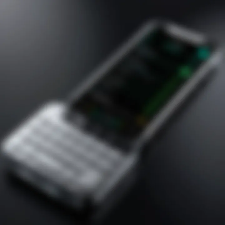 Professional utilizing an automatic dialer for efficient calls