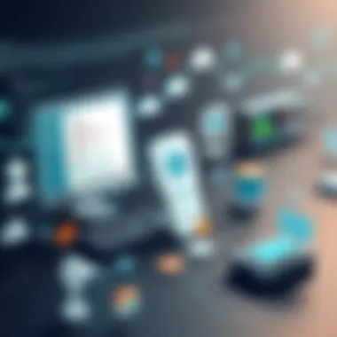 Integration of Automation with Workflows Infographic on integrating automation with existing workflows