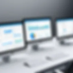 An overview of client management software interface