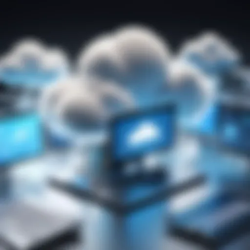 Cloud computing solution for small businesses