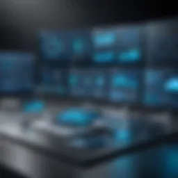 Visual representation of EAM functionalities