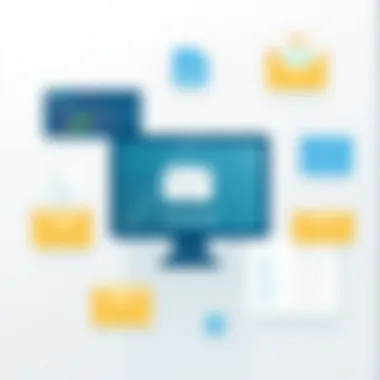 Impact of Email Signatures on Marketing Infographic illustrating the impact of email signatures on marketing