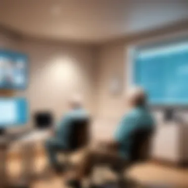 Effective EMR Training Session A training session for nursing home staff on utilizing EMR systems effectively.