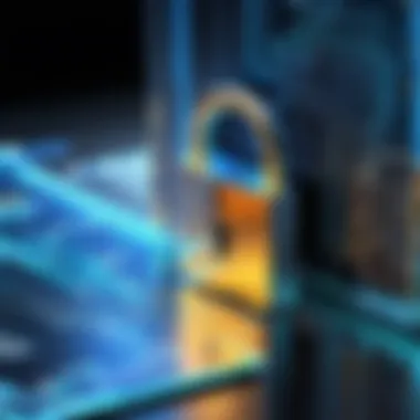 Secure Environment for Digital Signatures A secure digital environment emphasizing data protection and security measures