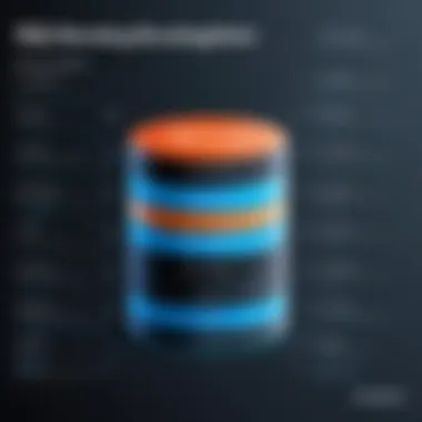 Comparative Features of SQL Storage Solutions Comparative chart of features and limitations of SQL storage options