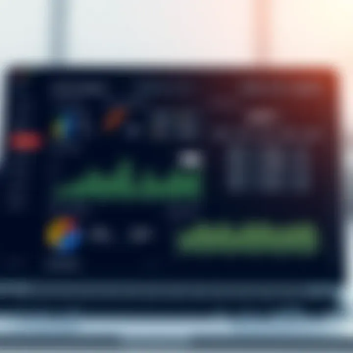 Gmail dashboard showcasing analytics metrics