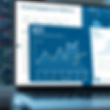 Graph illustrating email engagement rates