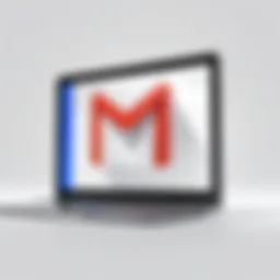 Interface of Gmail showcasing the translation feature