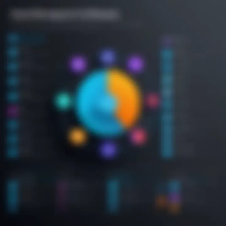 An infographic illustrating user preferences in hotel management systems