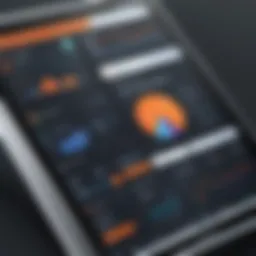 User interface of HubSpot Windows App showcasing dashboard features