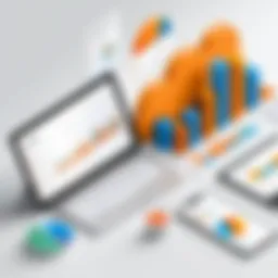 Visualization of job search trends using data analytics