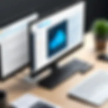 Key Features of Legal Matter Software Visual representation of legal matter software features