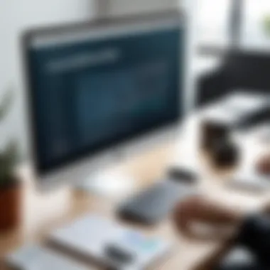 Critical Considerations for Selecting Legal Software Diagram displaying considerations for selecting legal software