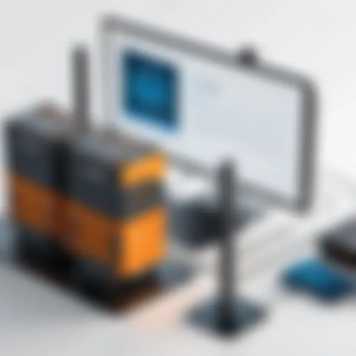 Functionalities of different load balancers