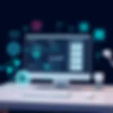 Visual representation of MSP 365's interface showcasing productivity tools