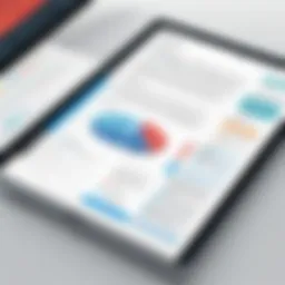 User interface of Nitro PDF eSign showcasing its intuitive design