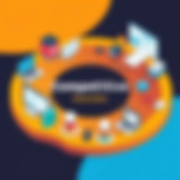 Competitive landscape showcasing pricing models