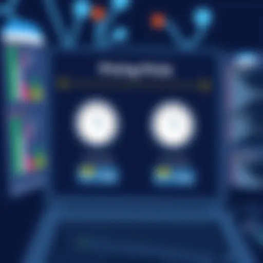 Dynamic pricing chart illustrating on-the-clock pricing