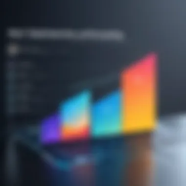 Graph illustrating customer satisfaction levels before and after using scheduling services