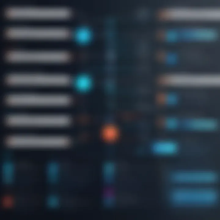 Comparative analysis of Diagram IO features versus competitors