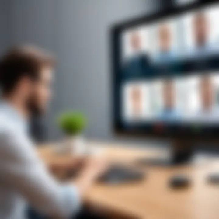 Impact of videoconferencing on communication dynamics