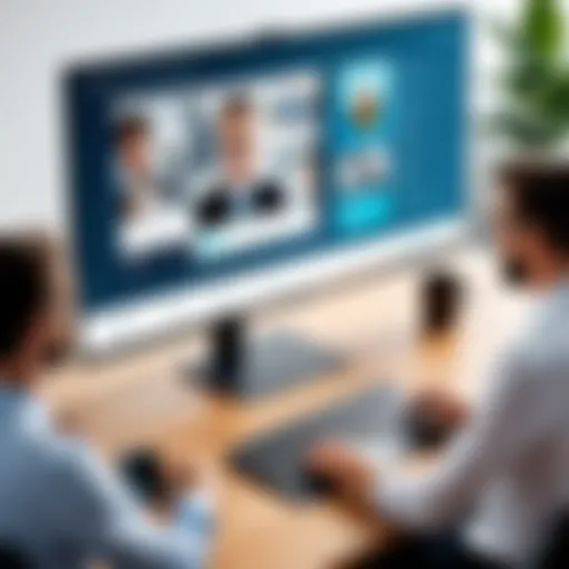 Key features of videoconferencing technology