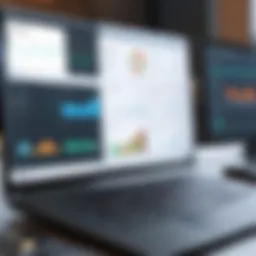 Showcasing a dashboard interface of an open source project management tool.